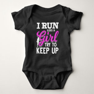 Body Coureur d'athlétisme féminine de marathon