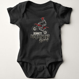 Body Coureur de moto cross personnalisé NAME
