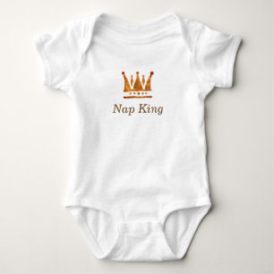 Body Couronne dorée, Nap King Baby Jersey Bodysuit