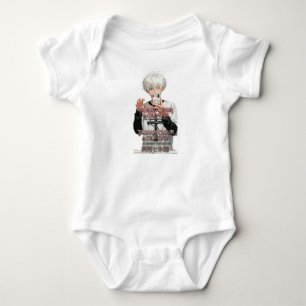 Body Couronne Épineuse-&-Yeux Froids - Bébé au Style Ed