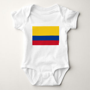 Body Coussin patriotique pour bébé avec drapeau Colombi