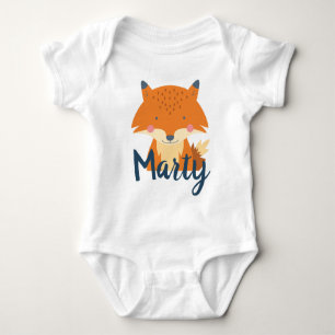 Body Coussin personnalisé pour bébé Fox