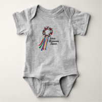 Coussin pour bébé - Futur danseur ukrainien