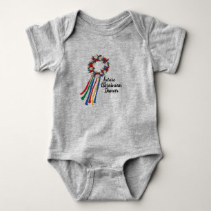 Body Coussin pour bébé - Futur danseur ukrainien