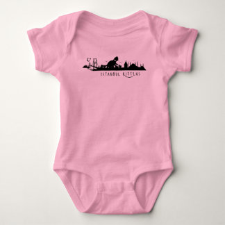 Body Coussin pour bébés Istanbul Kittens Onsie