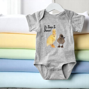 Body Couteaux jaunes et gris doux Photo personnalisée
