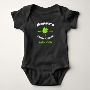 Body Coutume de la Saint-Patrick Charme chanceux de mam