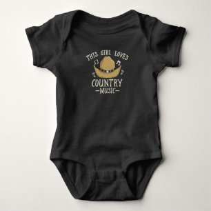 Body Cowgirl Femme Musique country Lover Western Dancin