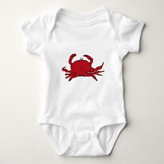 Body Crabe rouge (Devant)