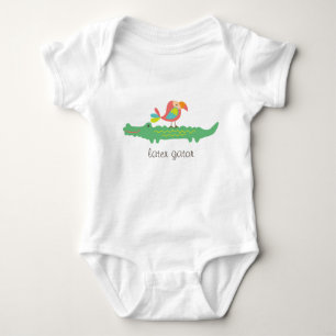 Body Crampant bébé Gator
