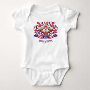 Body Crâne à sucre conception bébé une pièce tenue