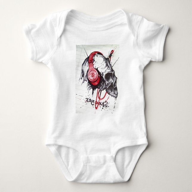 Body Crâne avec conception casque (Devant)