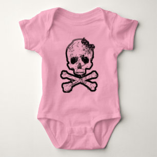 Body crâne girly sur place