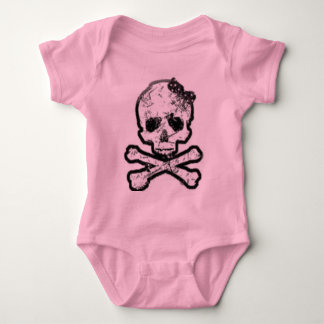 Body crâne girly sur place