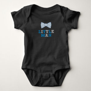 Body Cravate arc Little Man, nouvelle idée cadeau bébé 