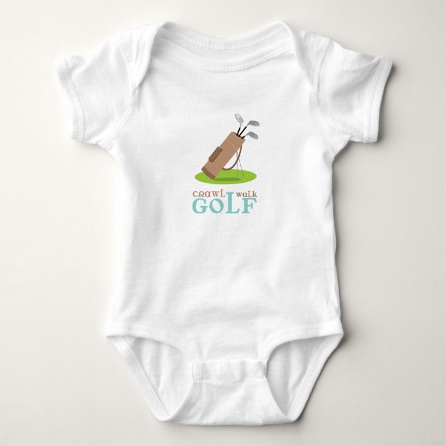 Body Crawl Walk Golf (Devant)
