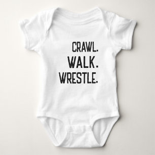 Body Crawl Walk Lutte, lutteur bébé
