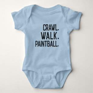Body Crawl Walk Paintball, Cute Paintball