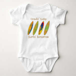 Body Crawlin aujourd'hui, surfin demain