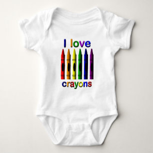 Body Crayon Love Crayons Inférieur