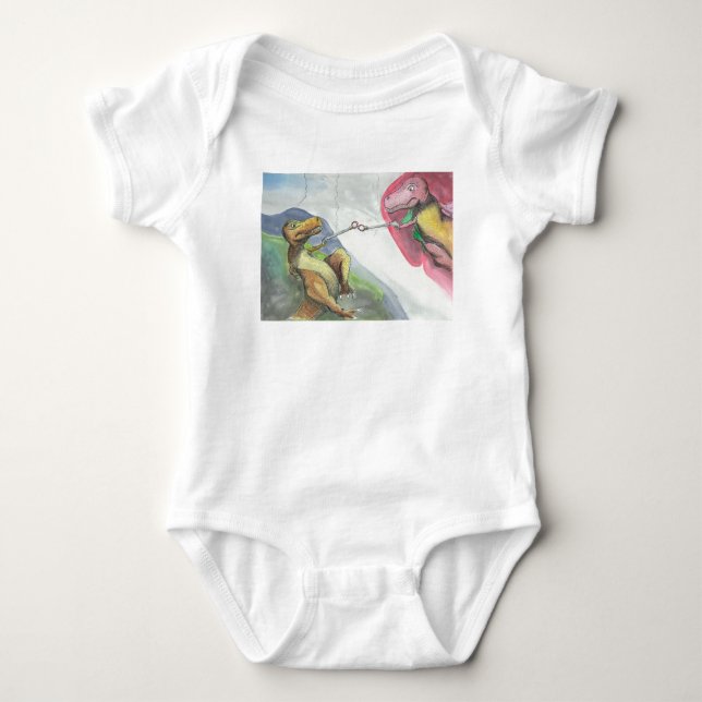 Body "Création de T-Rex " (Devant)