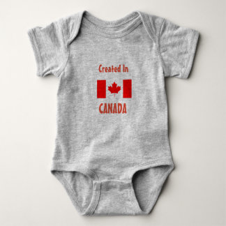 Body Créé au Canada - une seule pièce de bébé