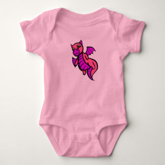 Body Creeper Dragon Bébé Rose