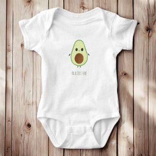 Body Créer votre propre texte - Whimsical Kawaii Avocad