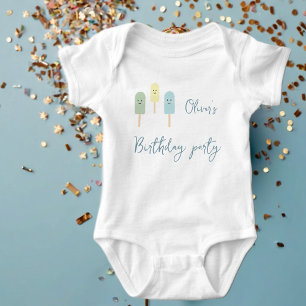 Body Crème glacée Cone Scoop Confetti Anniversaire de e