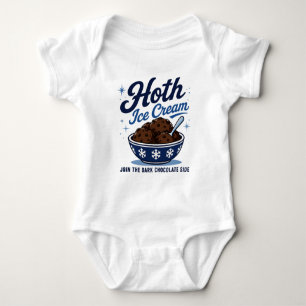 Body Crème Glacée Hoth Chocolat Noir Drôle