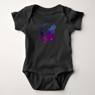 Body Crescent Moon Chat Mystique Pastel Goth Spirituel