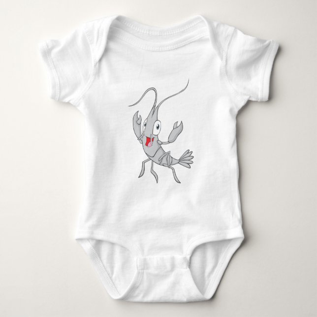 Body Crevette joyeuse (Devant)