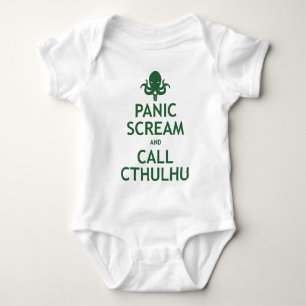 Body Cri perçant et appel Cthulhu de panique