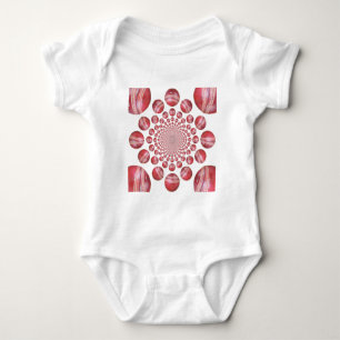 Body Crimson Vortex : Belle Balle de Cricket Rouge