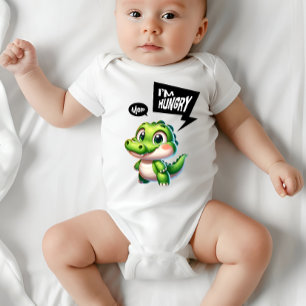 Body Crocodile affamé mignon