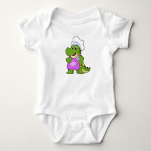Body Crocodile comme faire cuire avec de la spatule