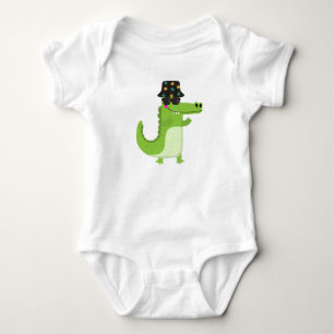 Body Crocodile Cool avec Lunettes de Soleil et Seau Feu