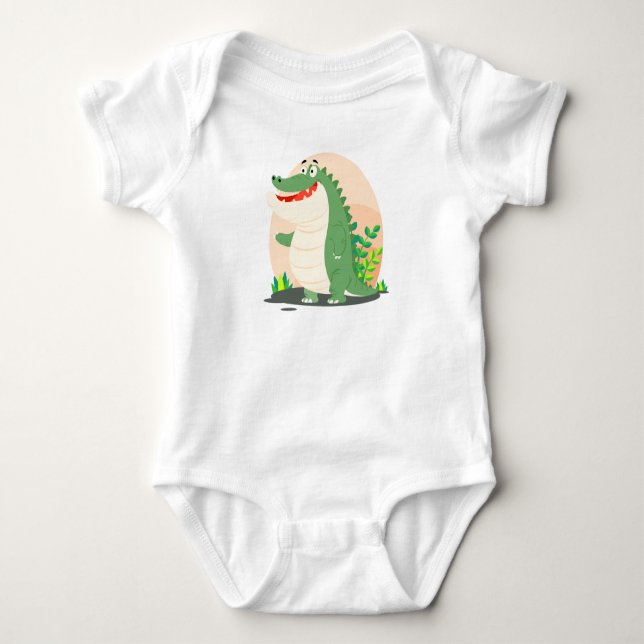 Body Crocodile mignon (Devant)