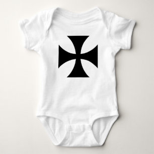 Body Croix noire de fer