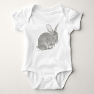 Body Croquis géant flamand de lapin le géant doux