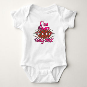 Body Cru Birthyear d'éclat de tartan de Munro de clan