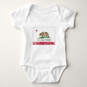 Body Cru de drapeau d'état de la Californie