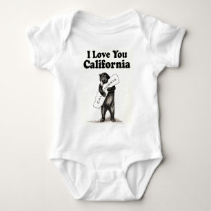 Body Cru je t'aime la Californie