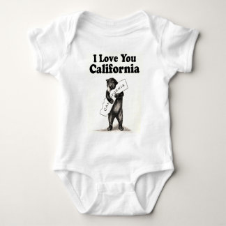 Body Cru je t'aime la Californie