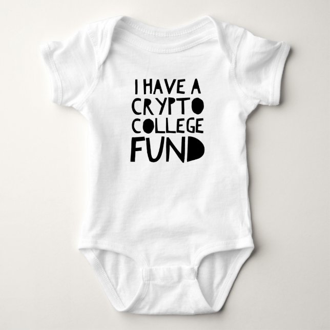 Body Cryptos fonds d'université (Devant)