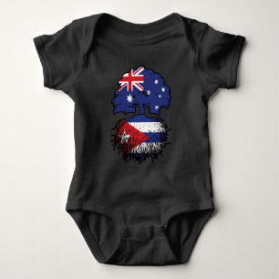 Body Cuba Australie Australie Australie drapeau des rac