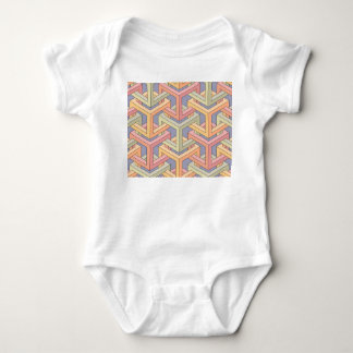 Body Cubes 3D, Motif d'illusion optique.
