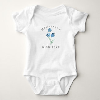 Body Cultivé à la maison avec amour | Aquarelle Blueber