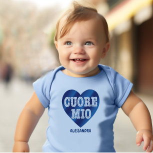 Body Cuore Mio Blue Baby Bodysuit