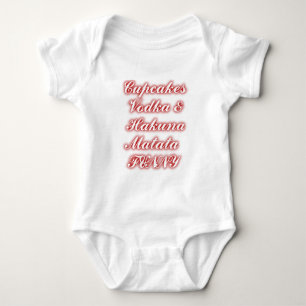 Body Cupcakes Rouge Vodka Hakuna Matata FUNNY.